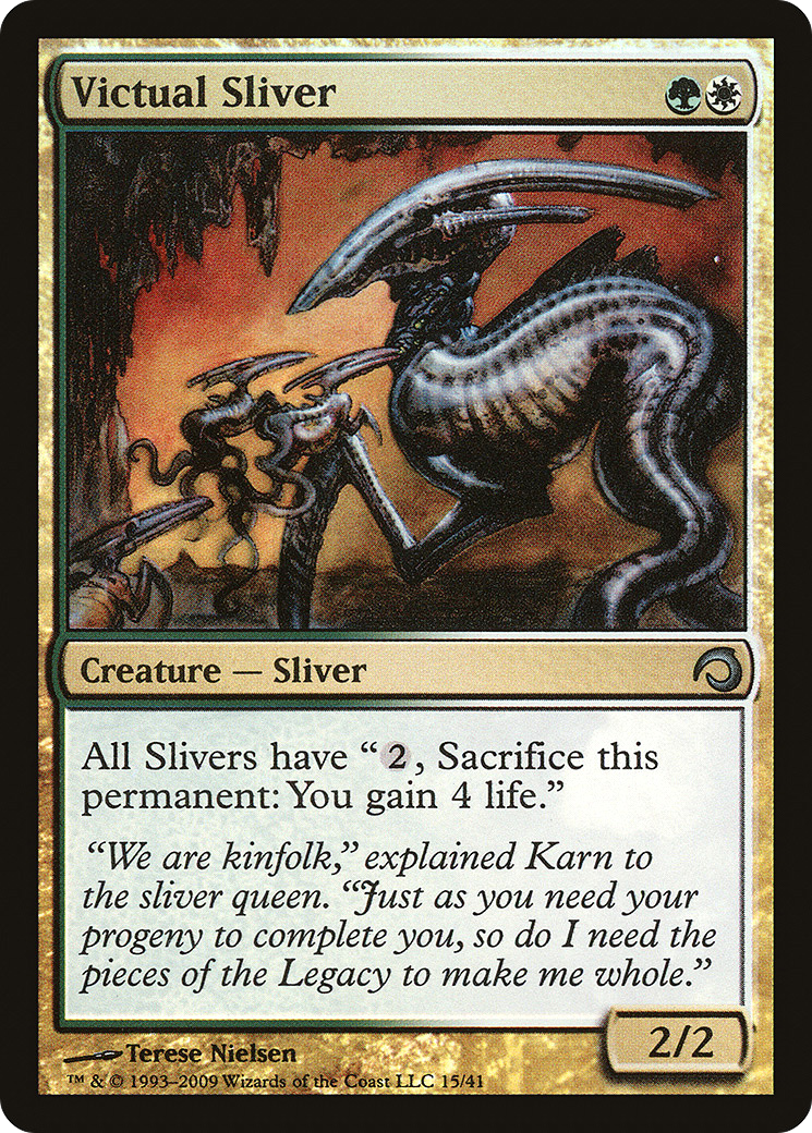 Victual Sliver (PDS-015) -  Foil