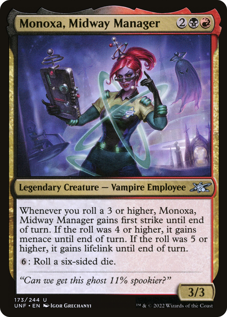 Monoxa, Midway Manager (UNF-173) -  Foil