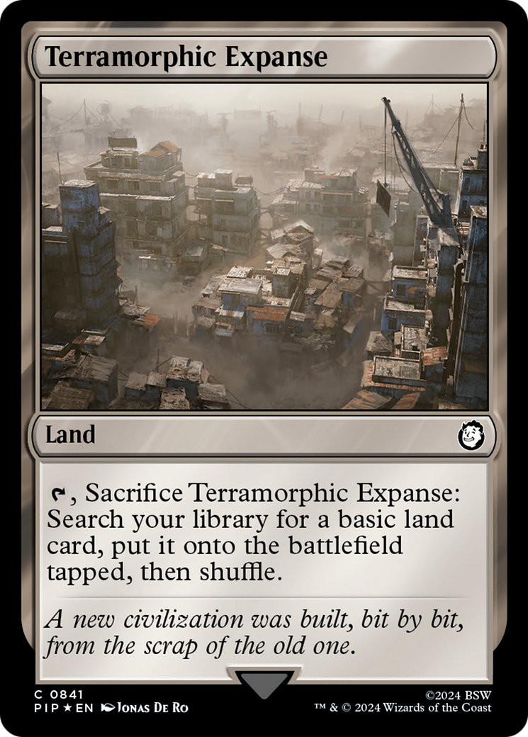 Terramorphic Expanse (PIP-841) -  Foil