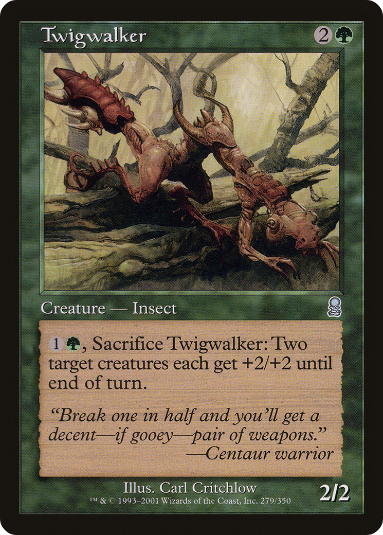 Twigwalker (ODY-279) -  Foil