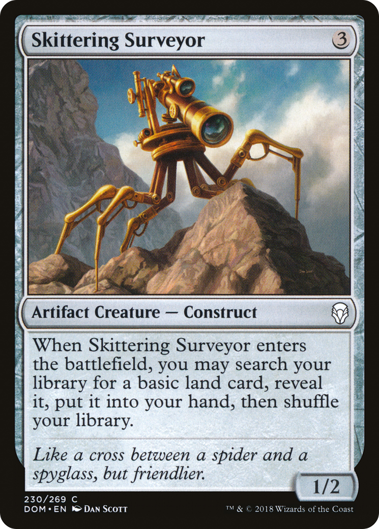 Skittering Surveyor (DOM-230) -  Foil