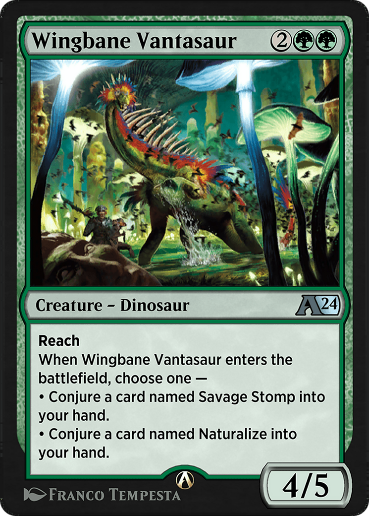 Wingbane Vantasaur (YLCI-022) -