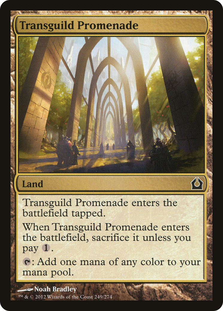 Transguild Promenade (RTR-249) -  Foil