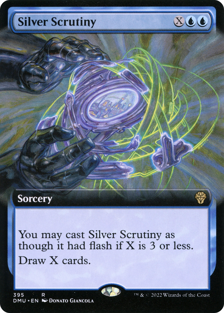 Silver Scrutiny (DMU-395) - : (Extended Art)