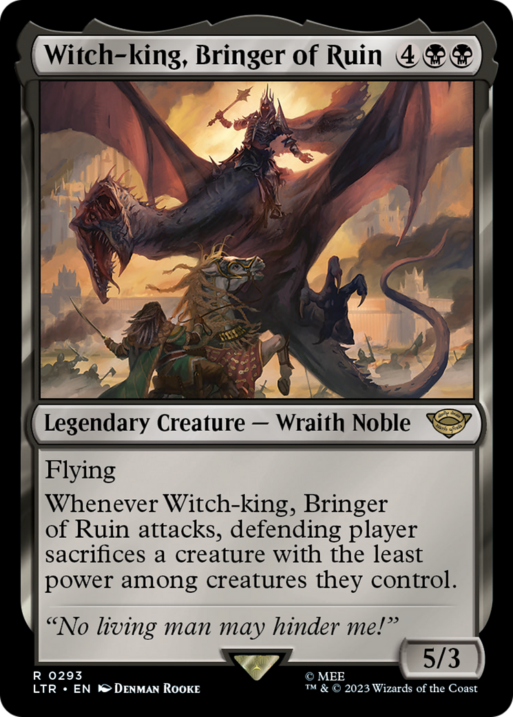 Witch-king, Bringer of Ruin (LTR-293) -