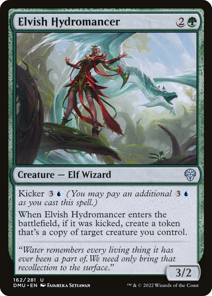 Elvish Hydromancer (DMU-162) -  Foil