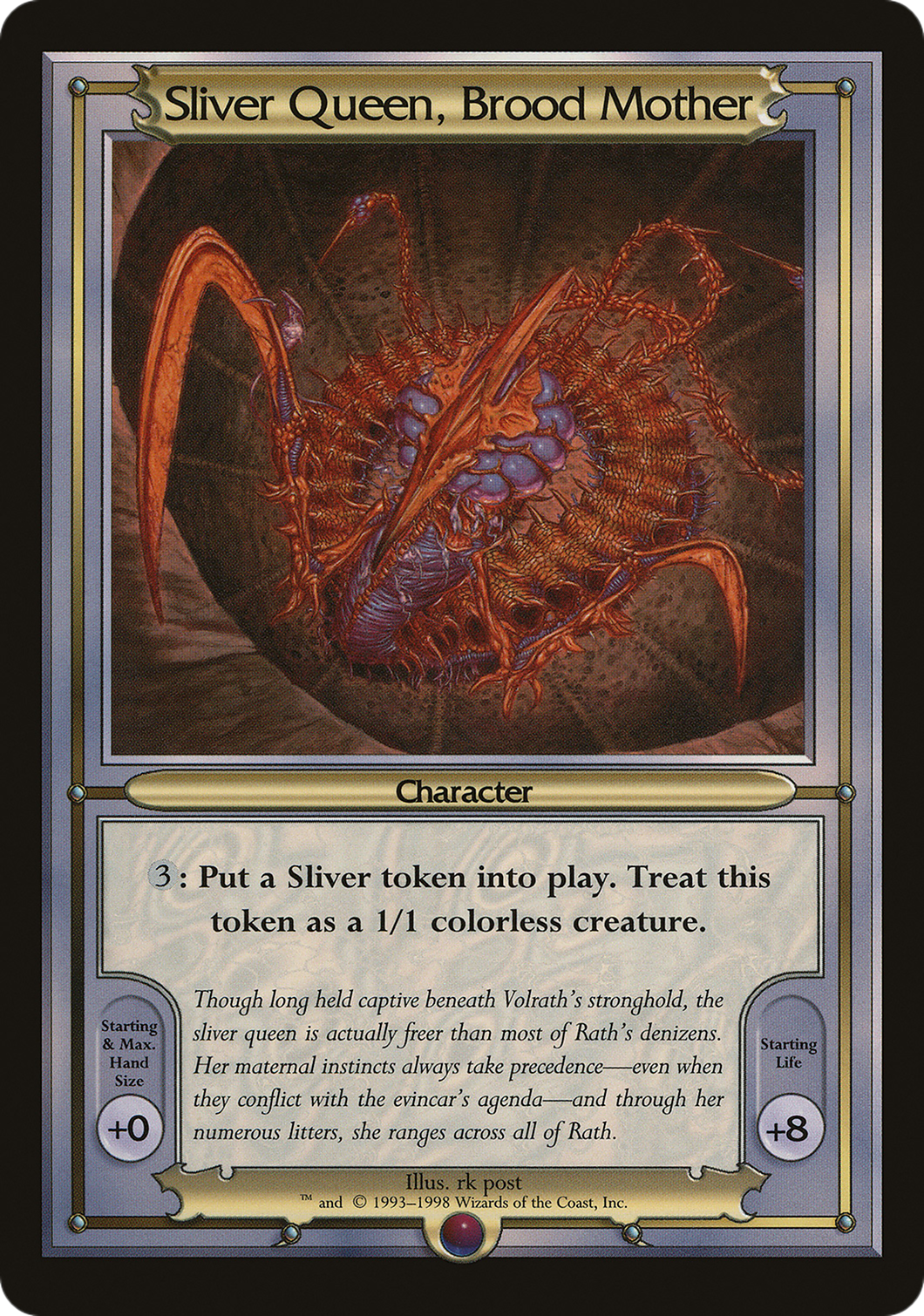 Sliver Queen, Brood Mother (VNG-307) -