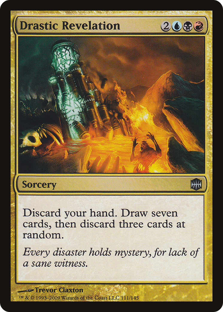 Drastic Revelation (ARB-111) -  Foil