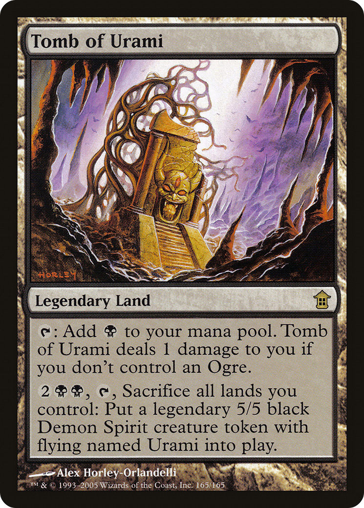 Tomb of Urami (SOK-165) -  Foil