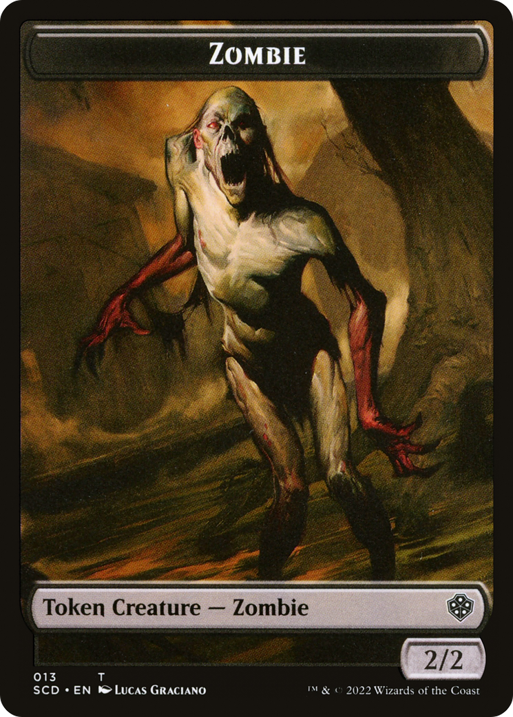 Zombie (TSCD-013) -