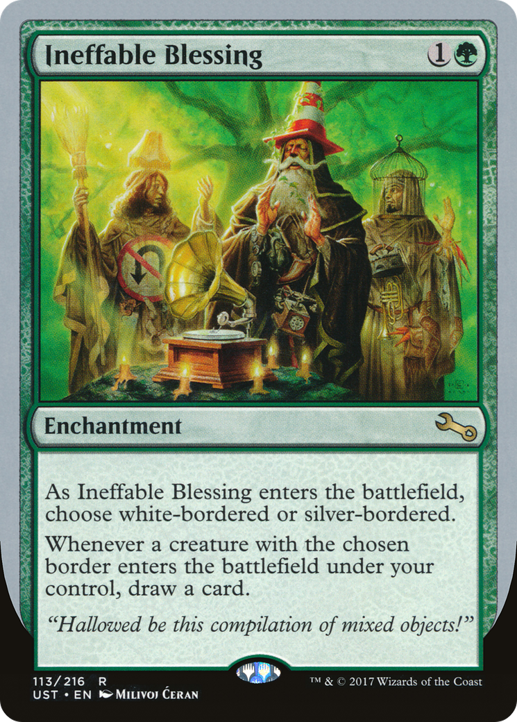 Ineffable Blessing (UST-113C) -  Foil