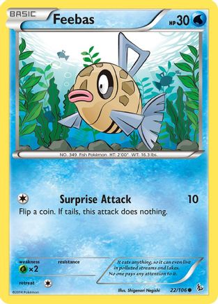 Feebas 22/106 -