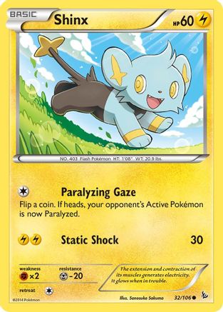 Shinx 32/106 - Reverse Holofoil