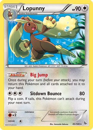 Lopunny 85/106 -