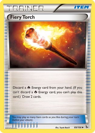 Fiery Torch 89/106 -