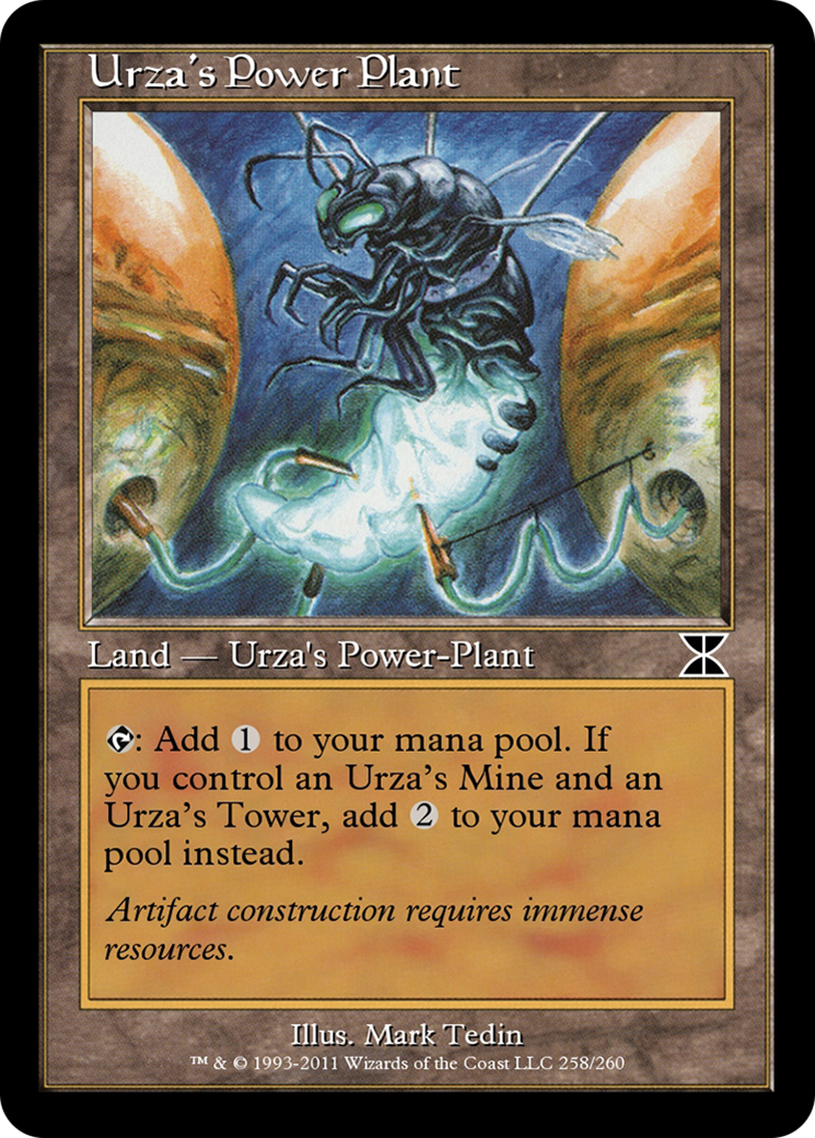 Urza's Power Plant (ME4-258B) -  Foil