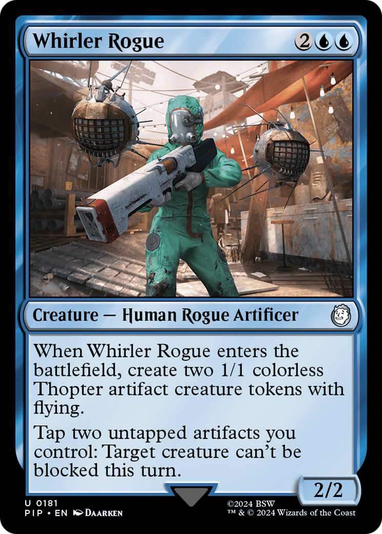 Whirler Rogue (PIP-181) -