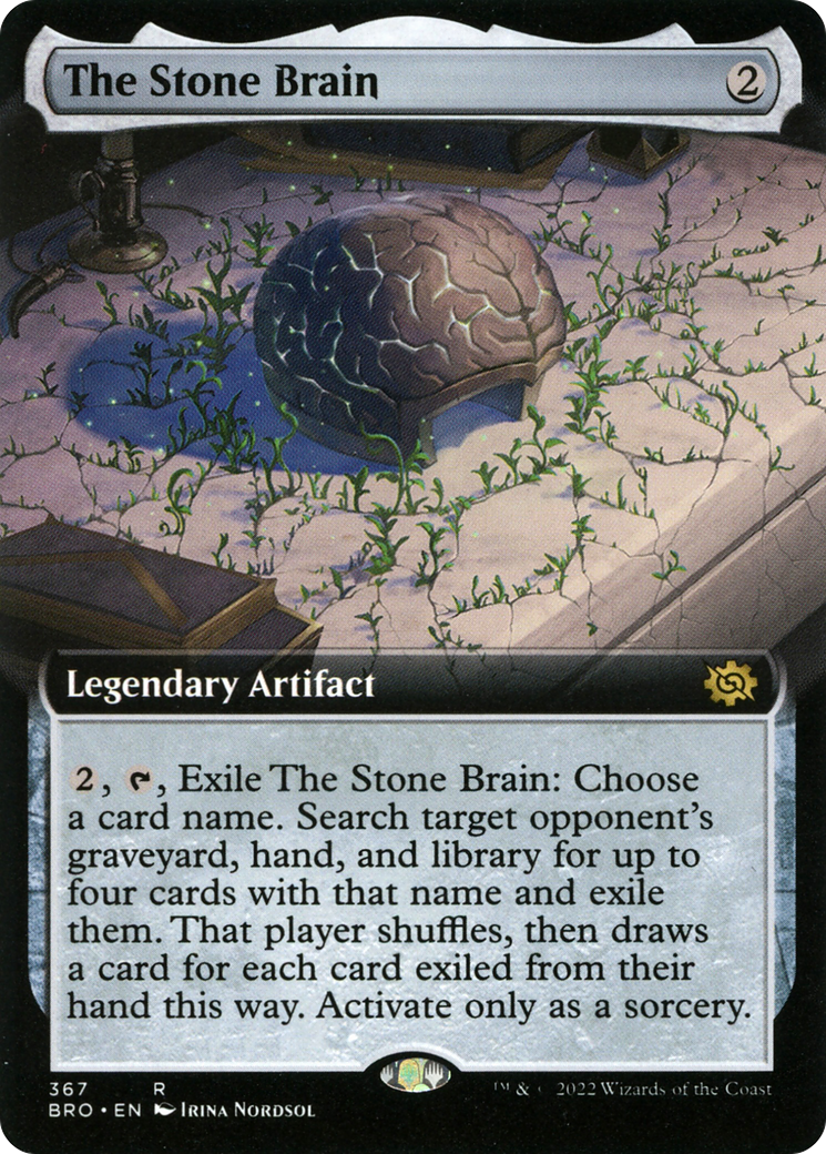 The Stone Brain (BRO-367) - : (Extended Art)