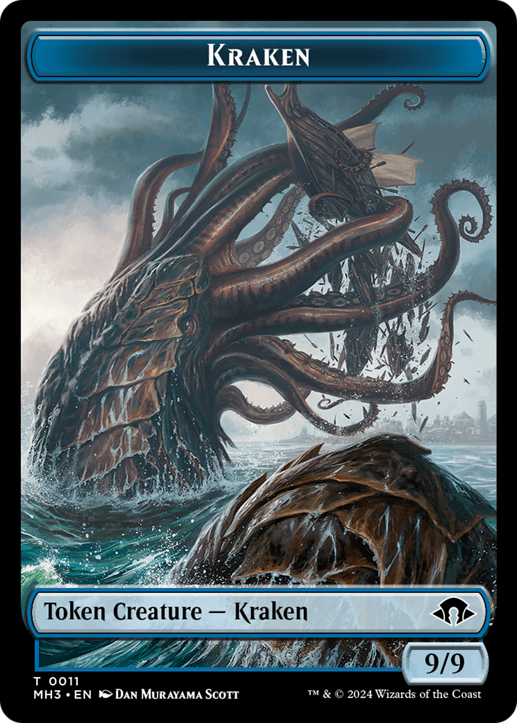 Kraken (TMH3-011) -  Foil