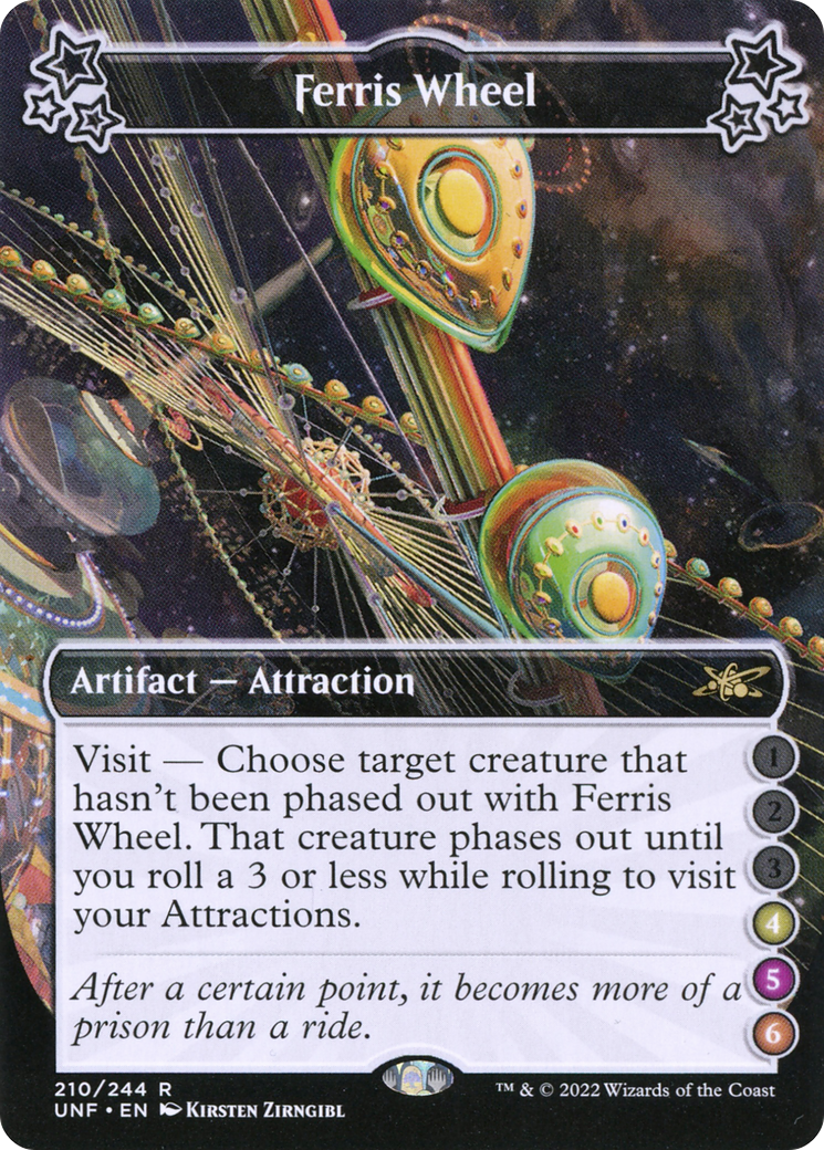 Ferris Wheel (UNF-210) -  Foil