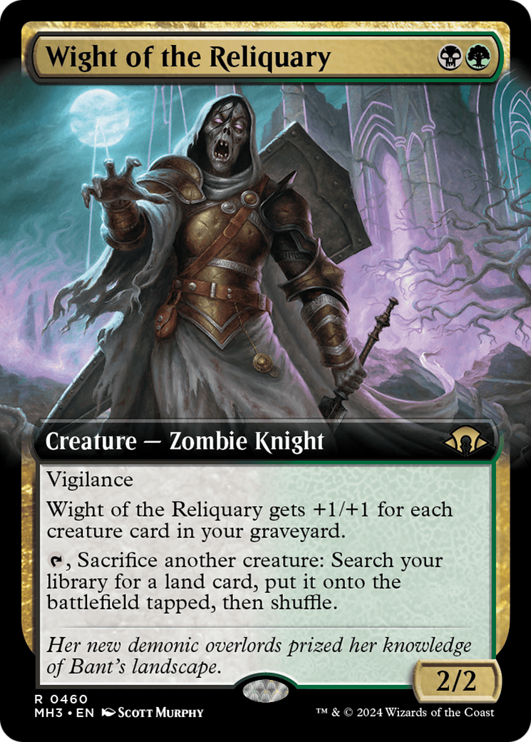 Wight of the Reliquary (MH3-460) - : (Extended Art)