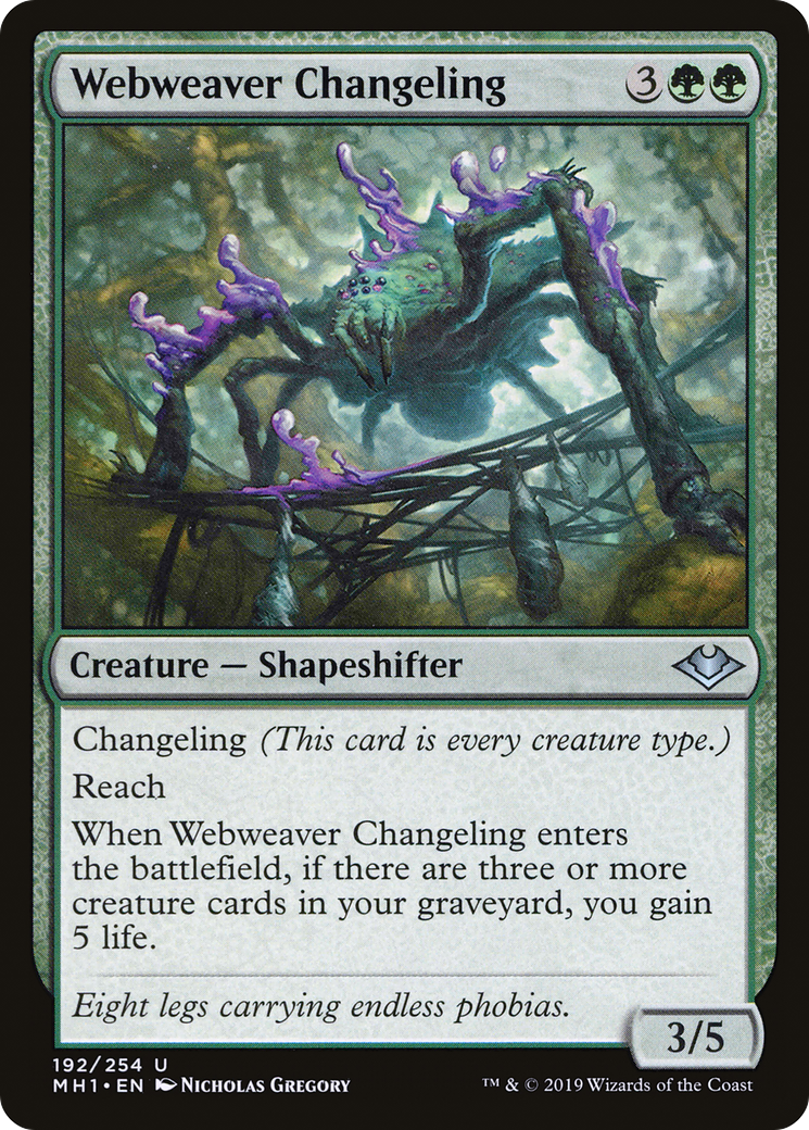 Webweaver Changeling (MH1-192) -