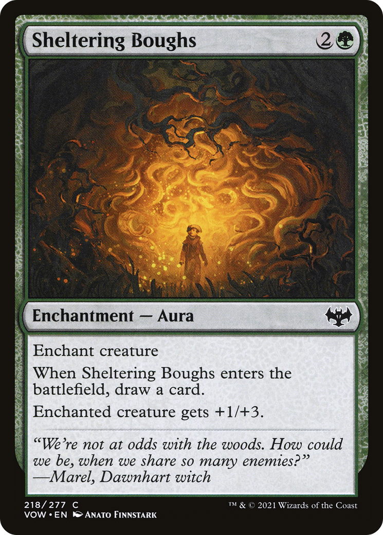 Sheltering Boughs (VOW-218) -  Foil