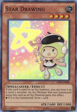 Star Drawing (AP05-EN008) - Astral Pack 5 Unlimited