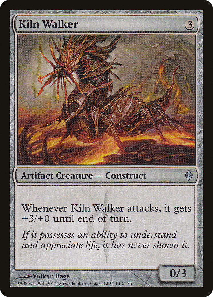 Kiln Walker (NPH-142) -  Foil