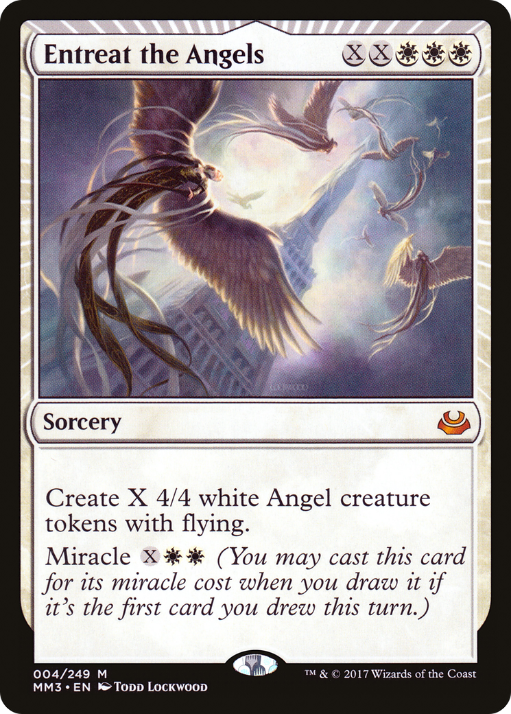 Entreat the Angels (MM3-004) - : (miracle)