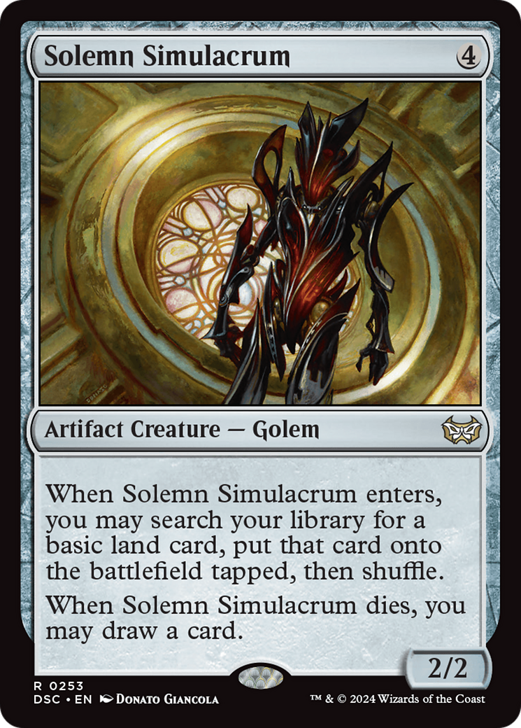 Solemn Simulacrum (DSC-253) -