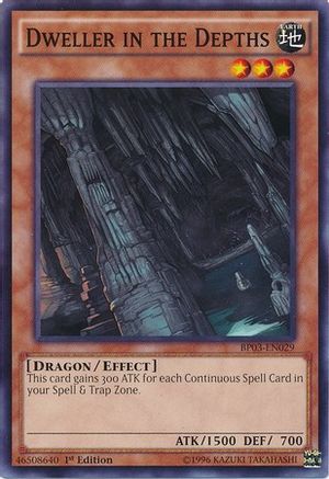 Dweller in the Depths (BP03-EN029) - Battle Pack 3: Monster League 1st Edition