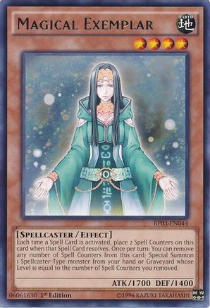 Magical Exemplar (BP03-EN044) - Battle Pack 3: Monster League 1st Edition