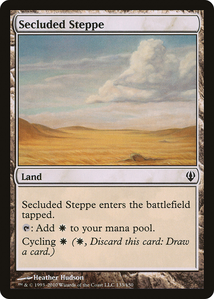 Secluded Steppe (ARC-133) -