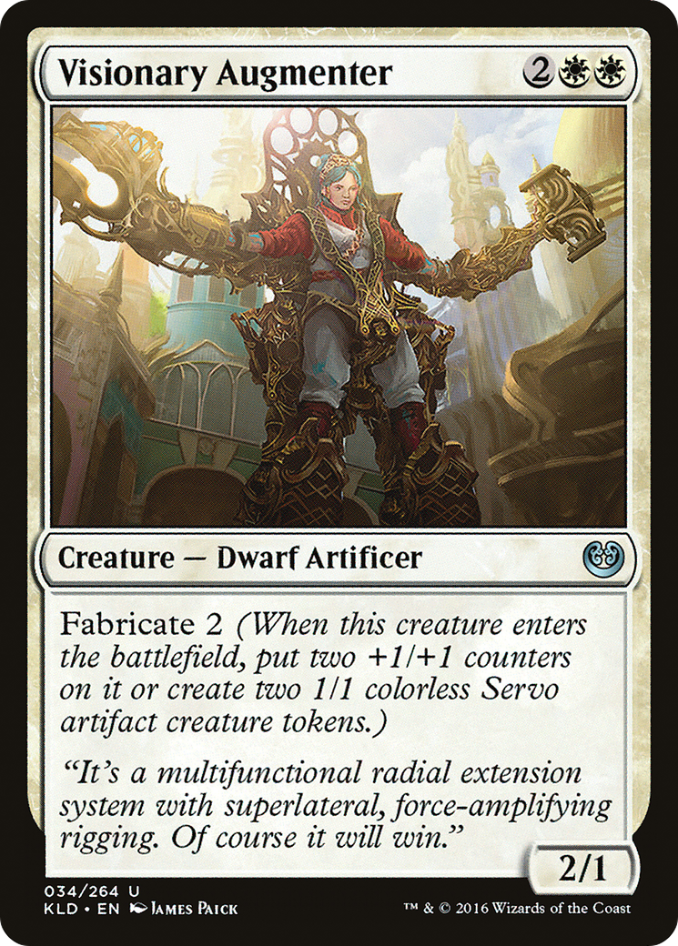 Visionary Augmenter (KLD-034) -  Foil