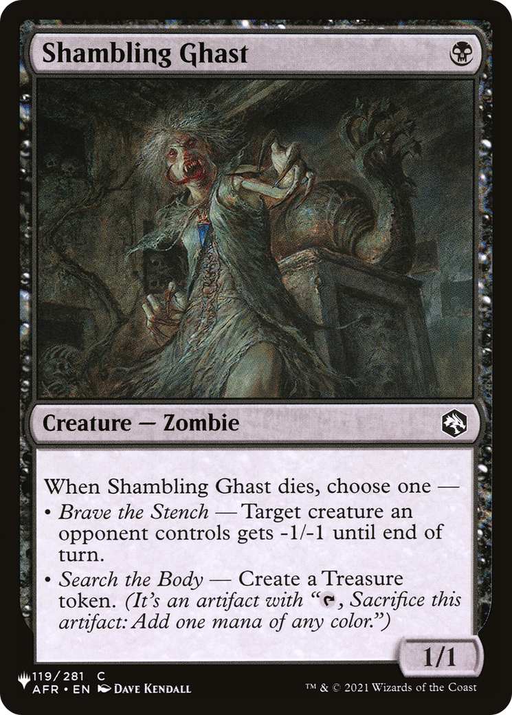 Shambling Ghast (LIST-AFR-119) -