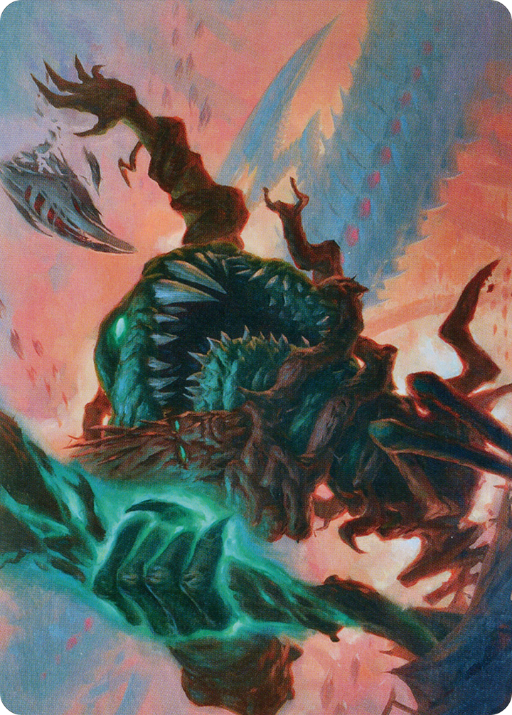 Yargle and Multani // Yargle and Multani (AMOM-053) -  (Borderless)