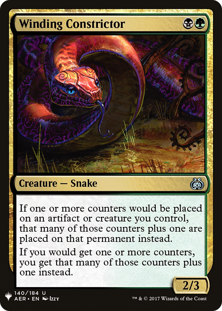 Winding Constrictor (LIST-AER-140) -