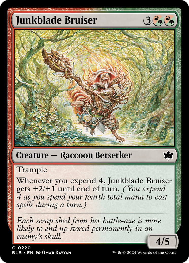 Junkblade Bruiser (BLB-220) -  Foil