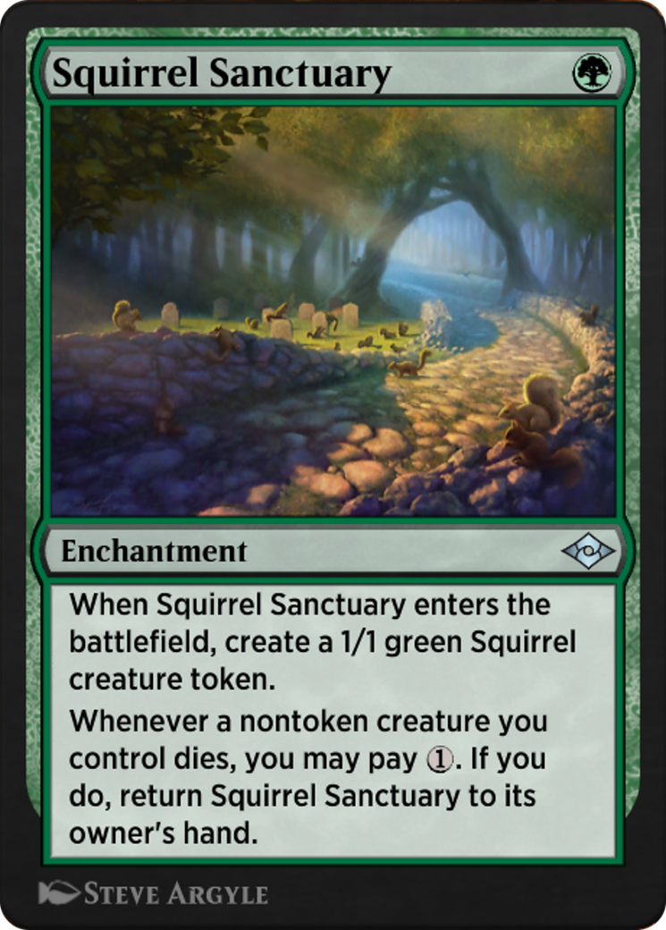 Squirrel Sanctuary (J21-645) -