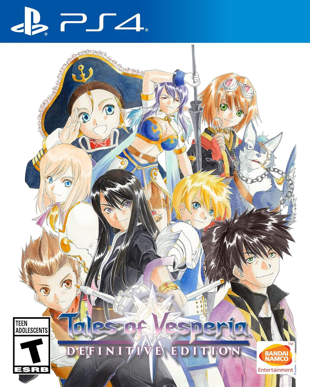 Tales of Vesperia - Definitive Edition - PlayStation 4 (Pre-Owned)