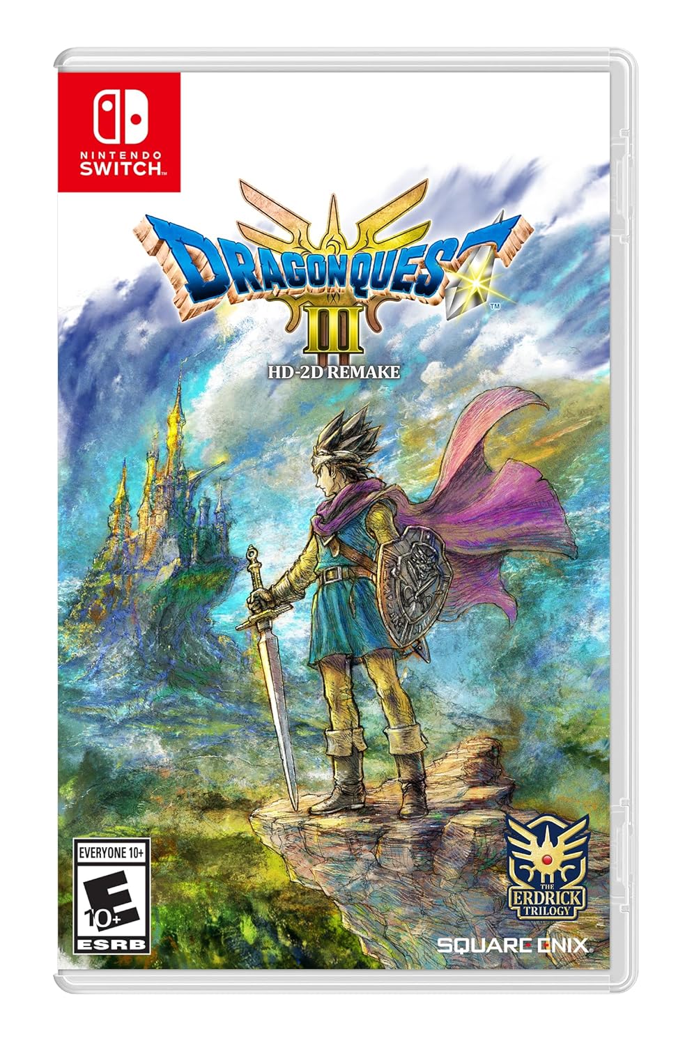 DRAGON QUEST III HD-2D Remake - Pre Owned