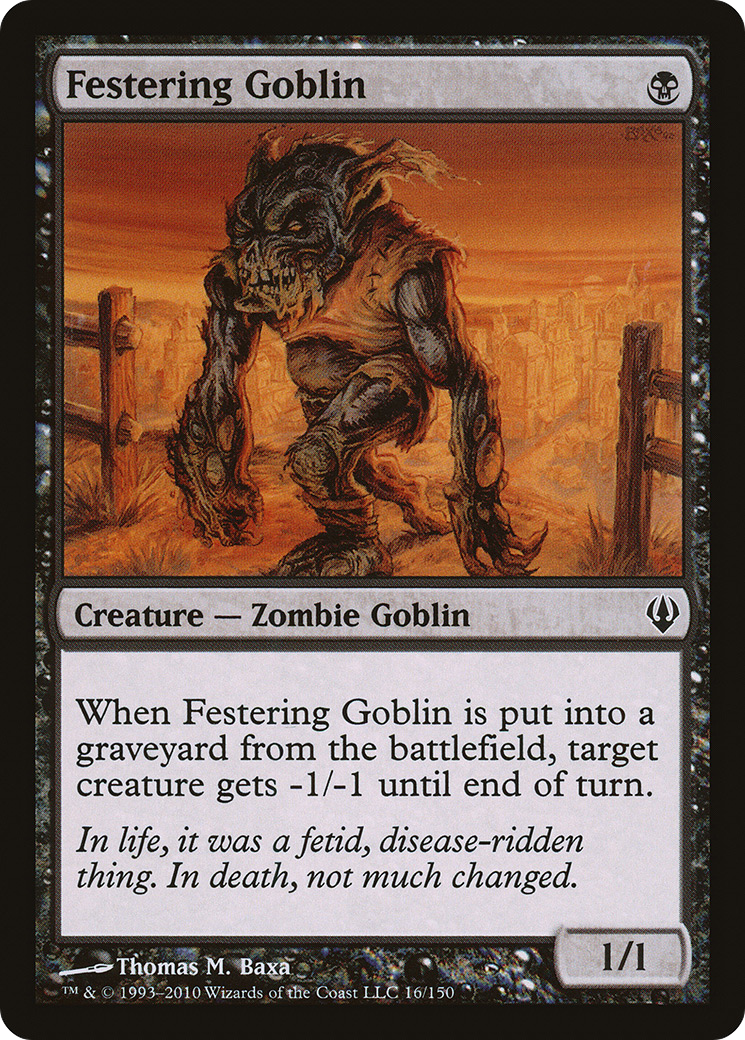 Festering Goblin (ARC-016) -