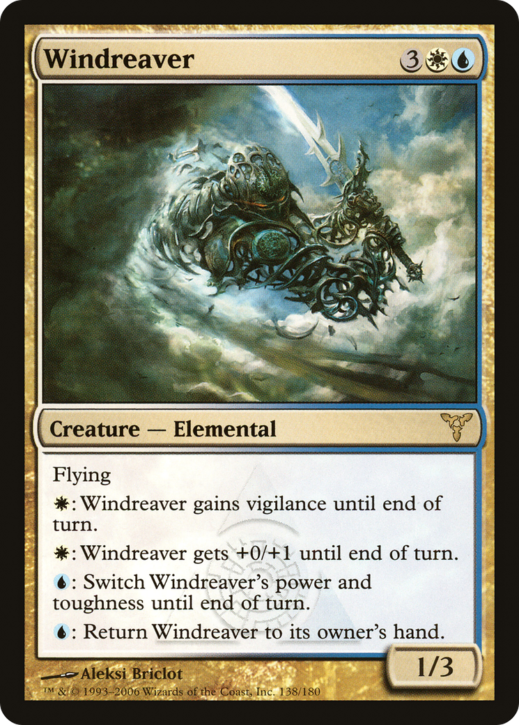 Windreaver (DIS-138) -  Foil