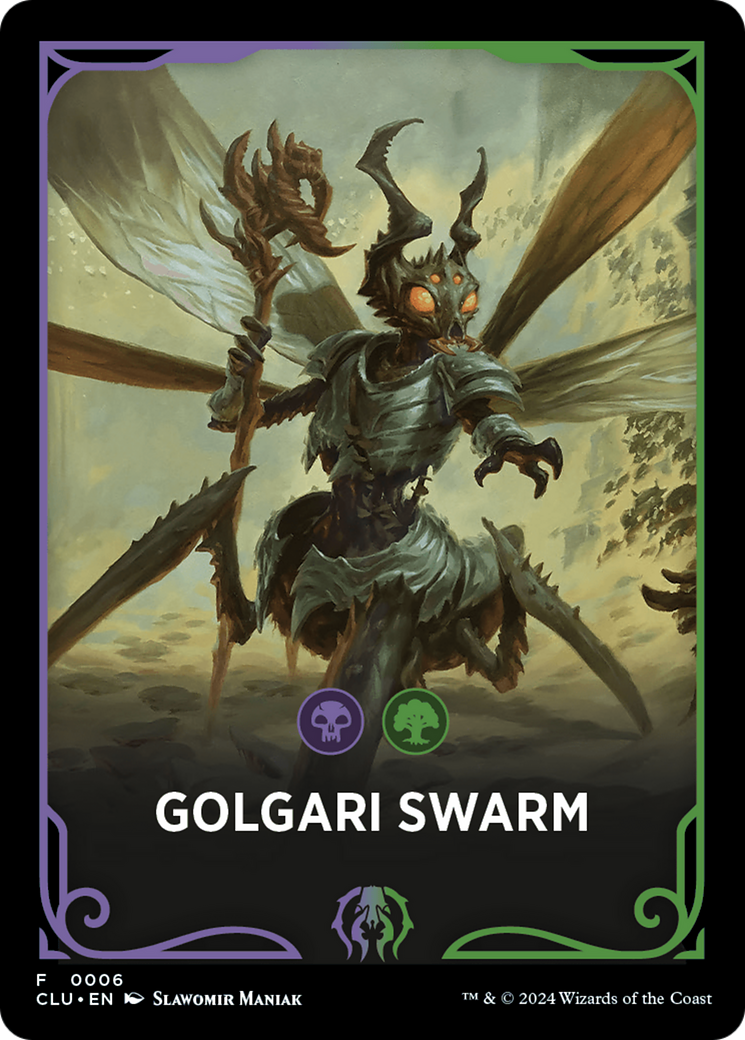 Golgari Swarm (FCLU-006) -