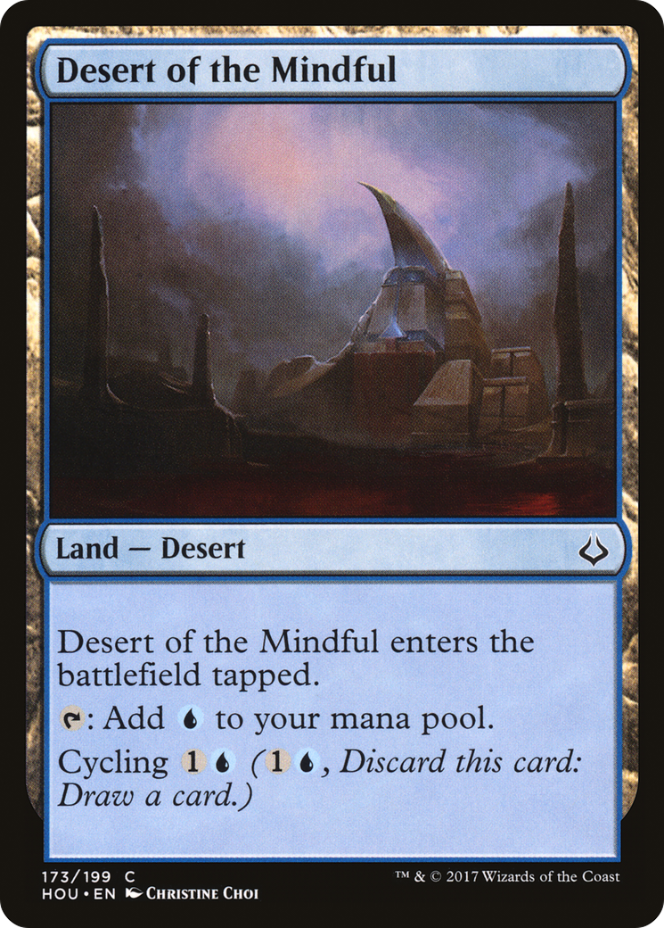 Desert of the Mindful (HOU-173) -  Foil