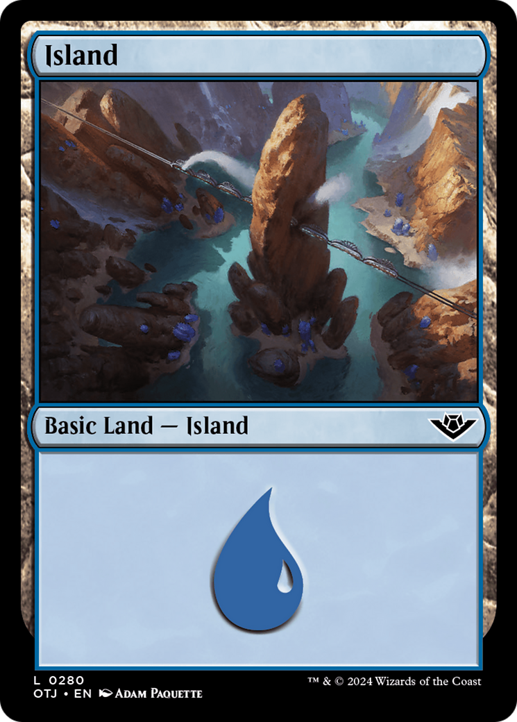 Island (OTJ-280) -  Foil