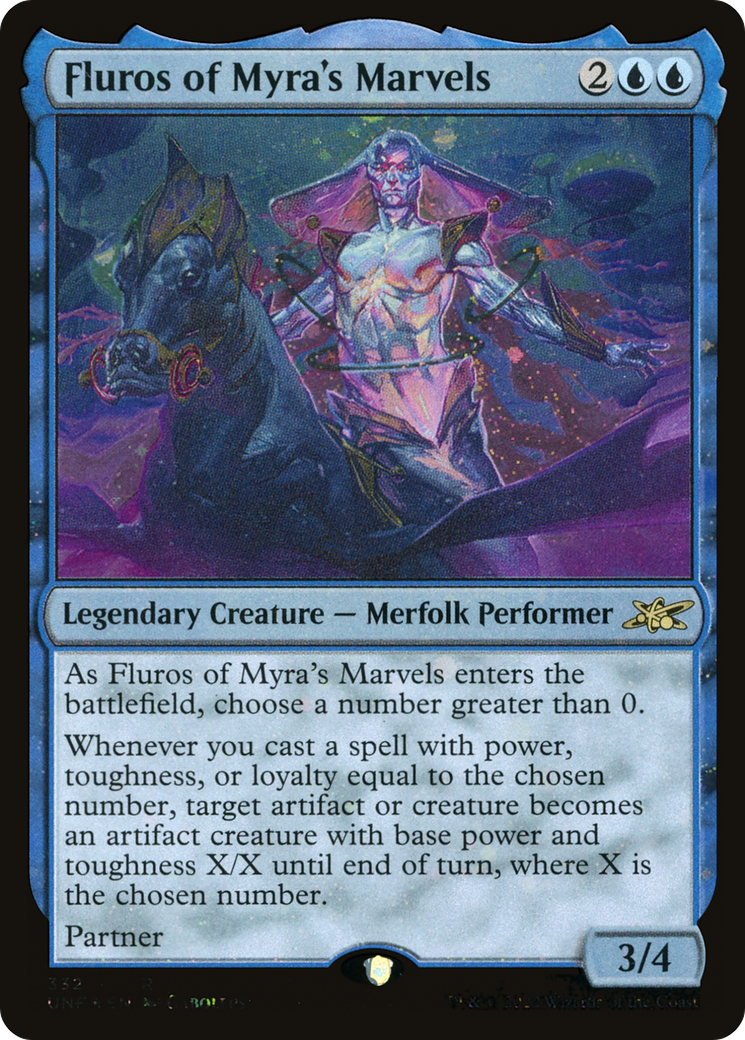 Fluros of Myra's Marvels (UNF-332) -  Foil