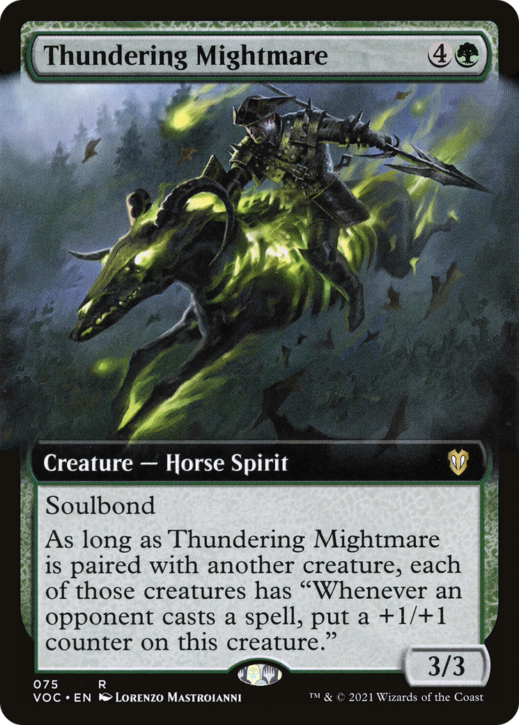 Thundering Mightmare (VOC-075) - : (Extended Art)