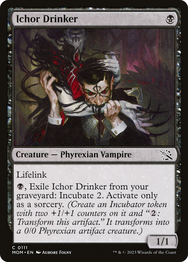 Ichor Drinker (MOM-111) -